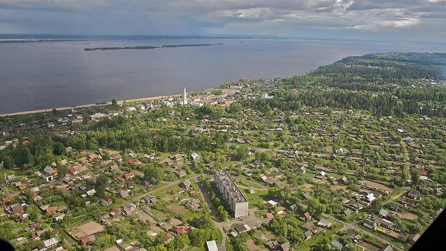 Кинешма — Юрьевец