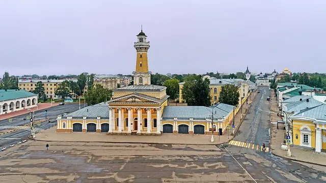 Кинешма — Кострома