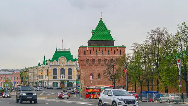 Кинешма — Нижний Новгород